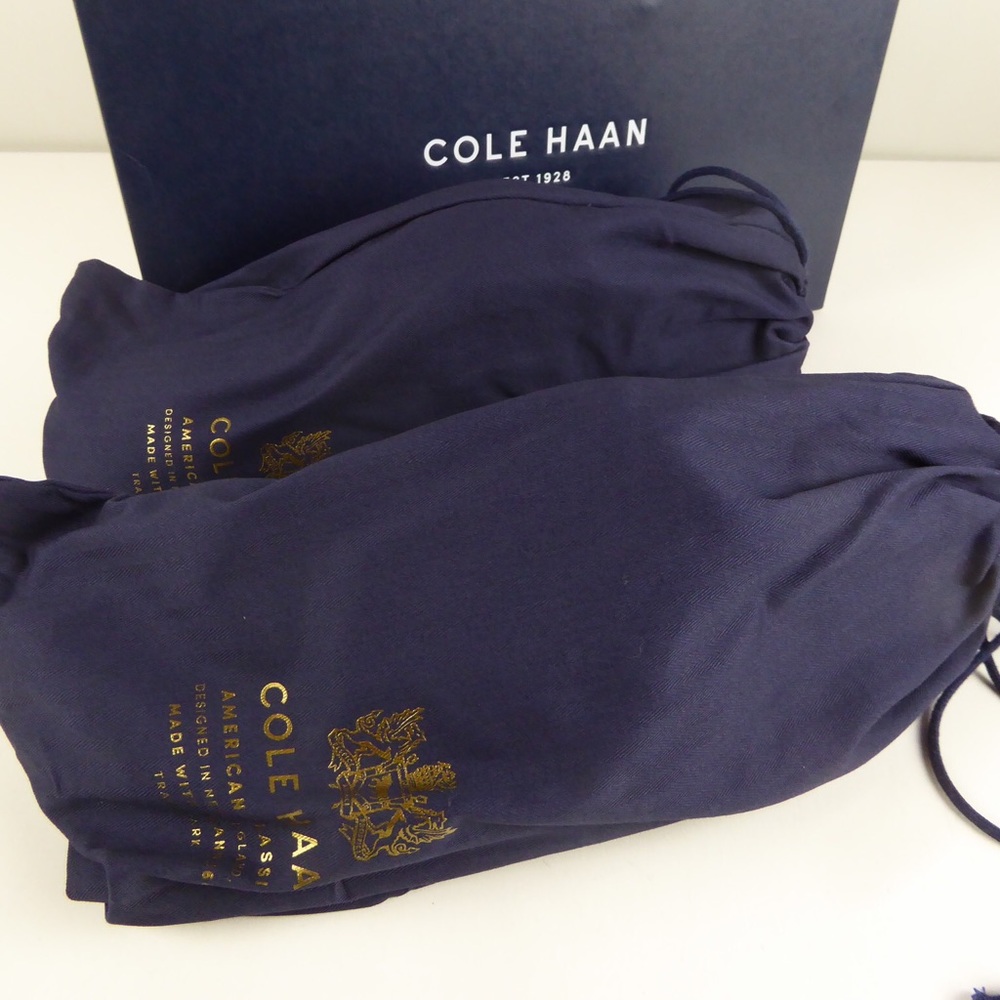 Cole Haan Cap Toe Leather Oxford Dress Shoes NIB - Picture 2 of 14